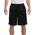 Champion 3.7 Oz. Long Mesh Shorts w/ Pockets